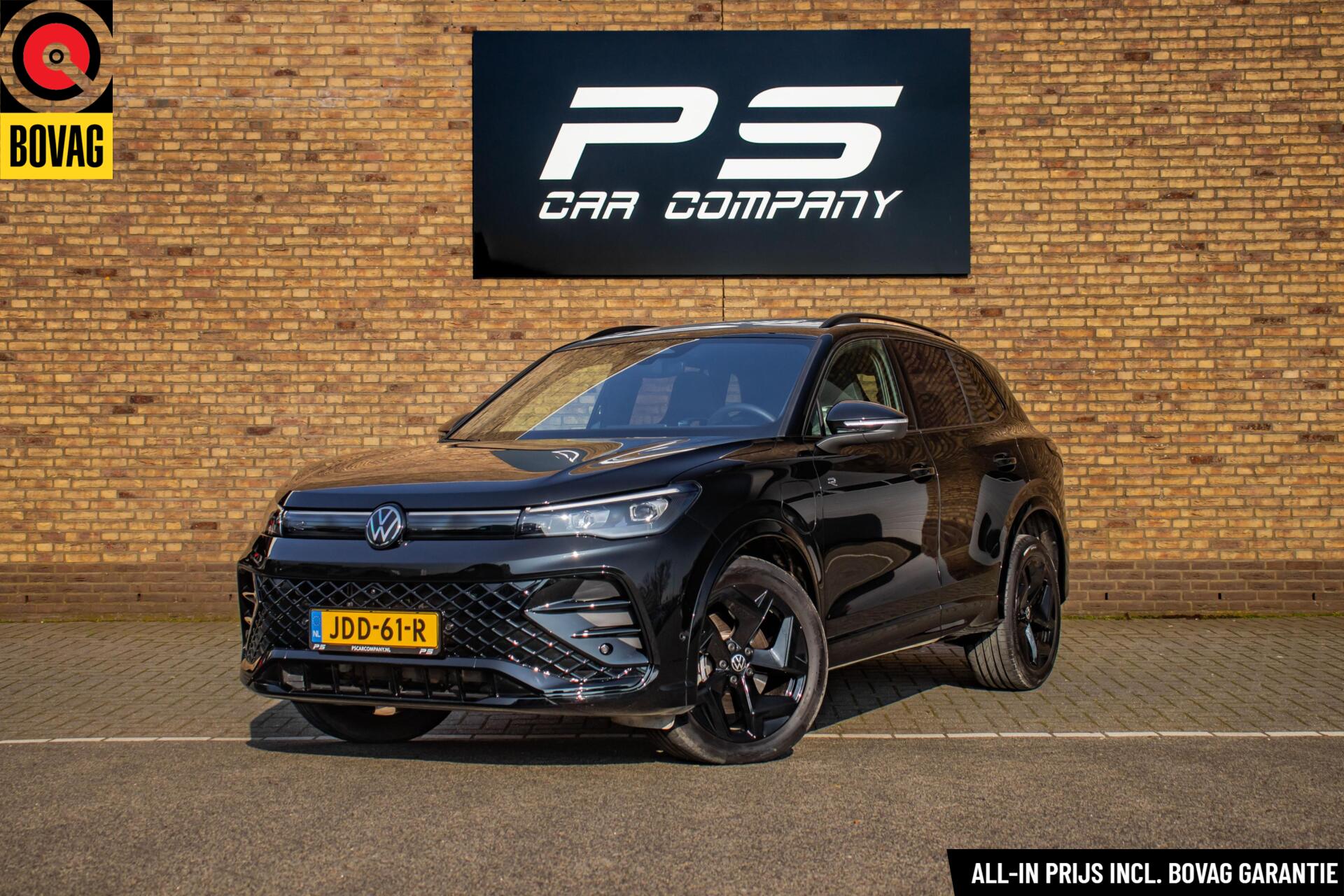 Volkswagen Tiguan 1.5 eHybrid R-Line Edition, Pano, ACC 2025 - voorkant