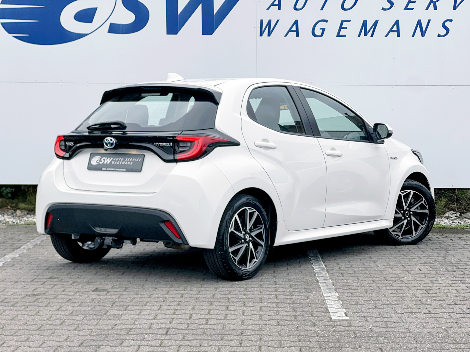 Foto van Toyota Toyota Yaris