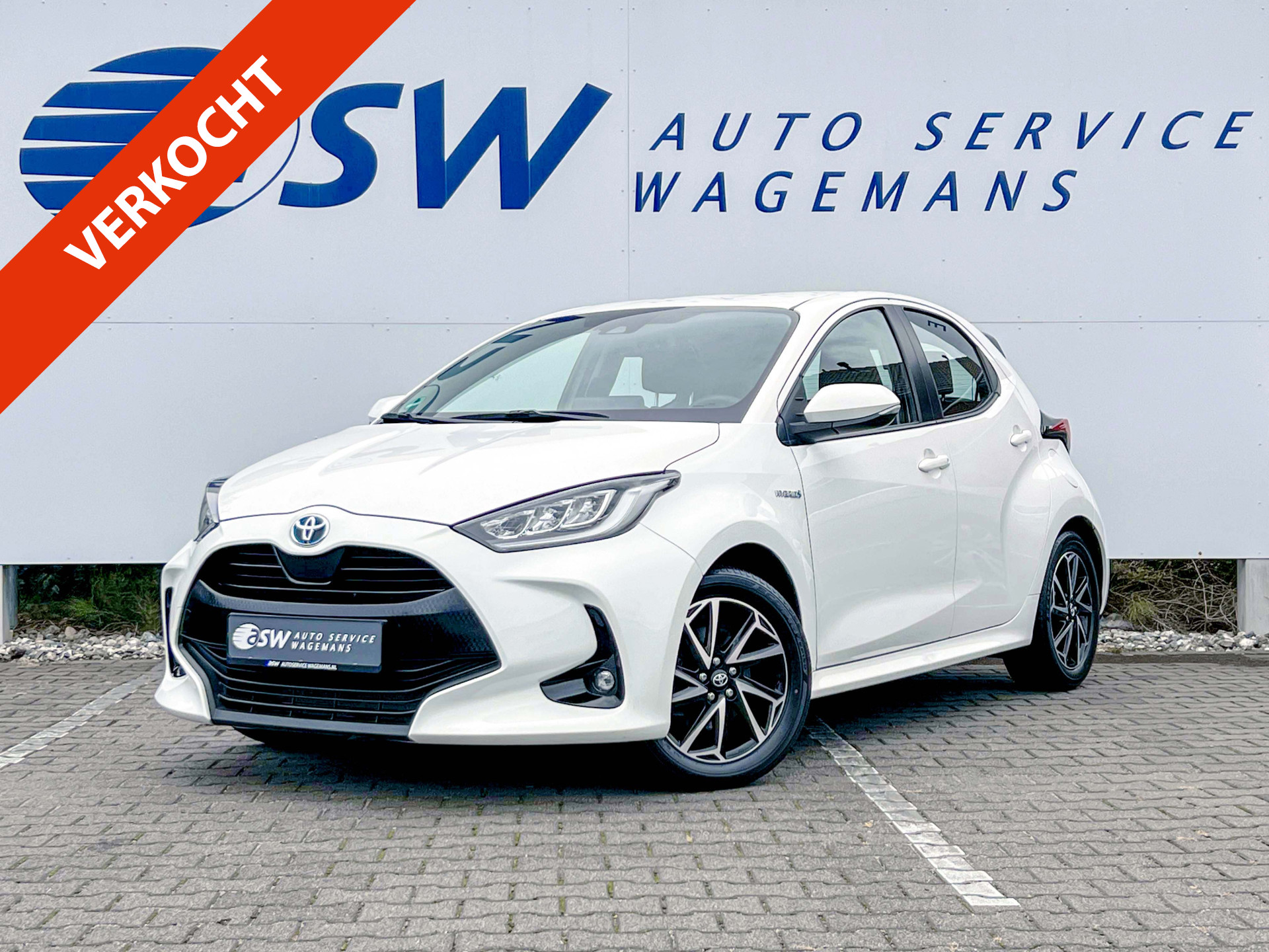 Toyota Toyota Yaris 1.5 Hybrid Dynamic 2021 - voorkant
