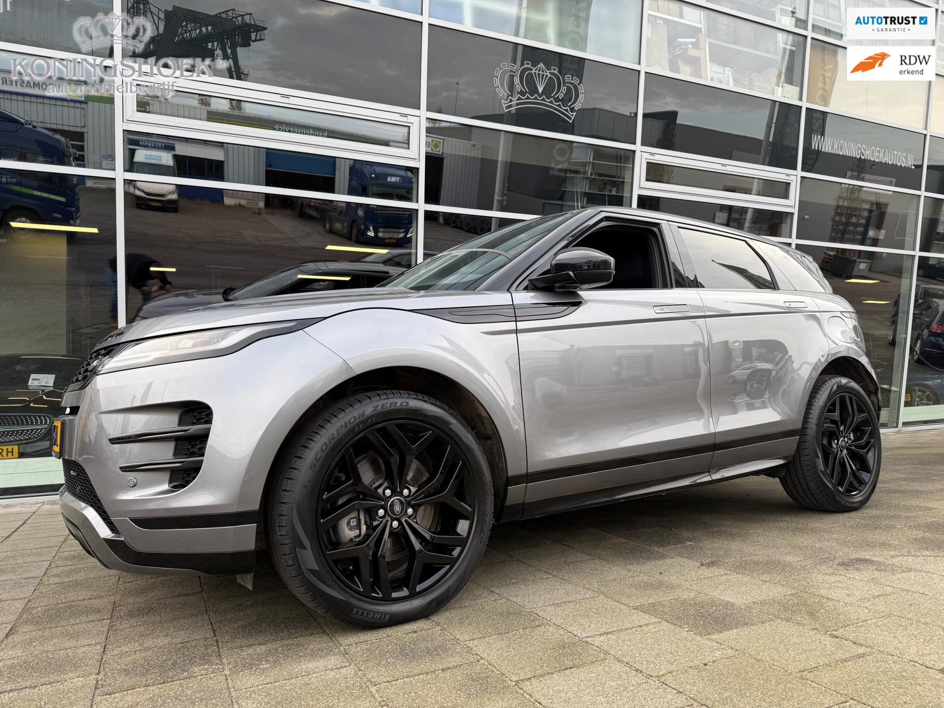 Foto van Land Rover RANGE ROVER EVOQUE