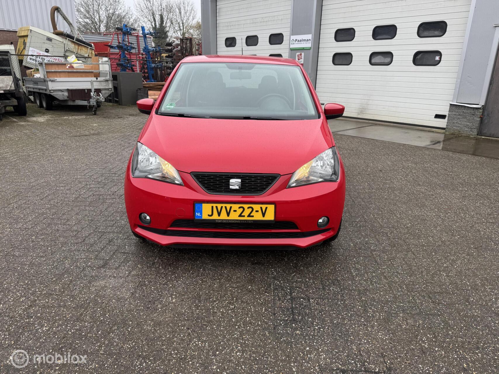 Foto van Seat Mii