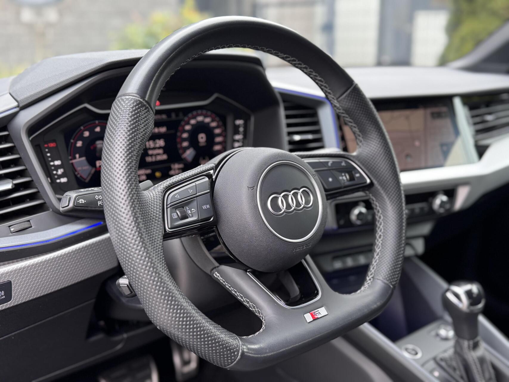 Foto van Audi A1 Sportback