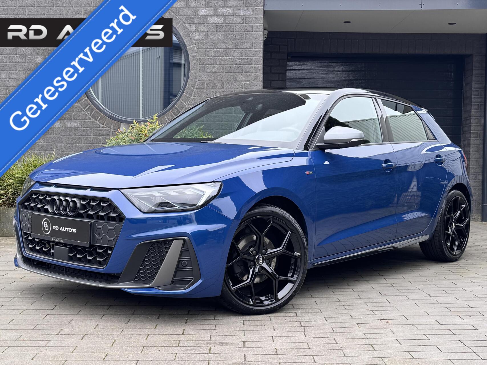 Audi A1 Sportback 35 TFSI S edition S-Line Sfeerverlichting Led ACC Navi 2023 - voorkant