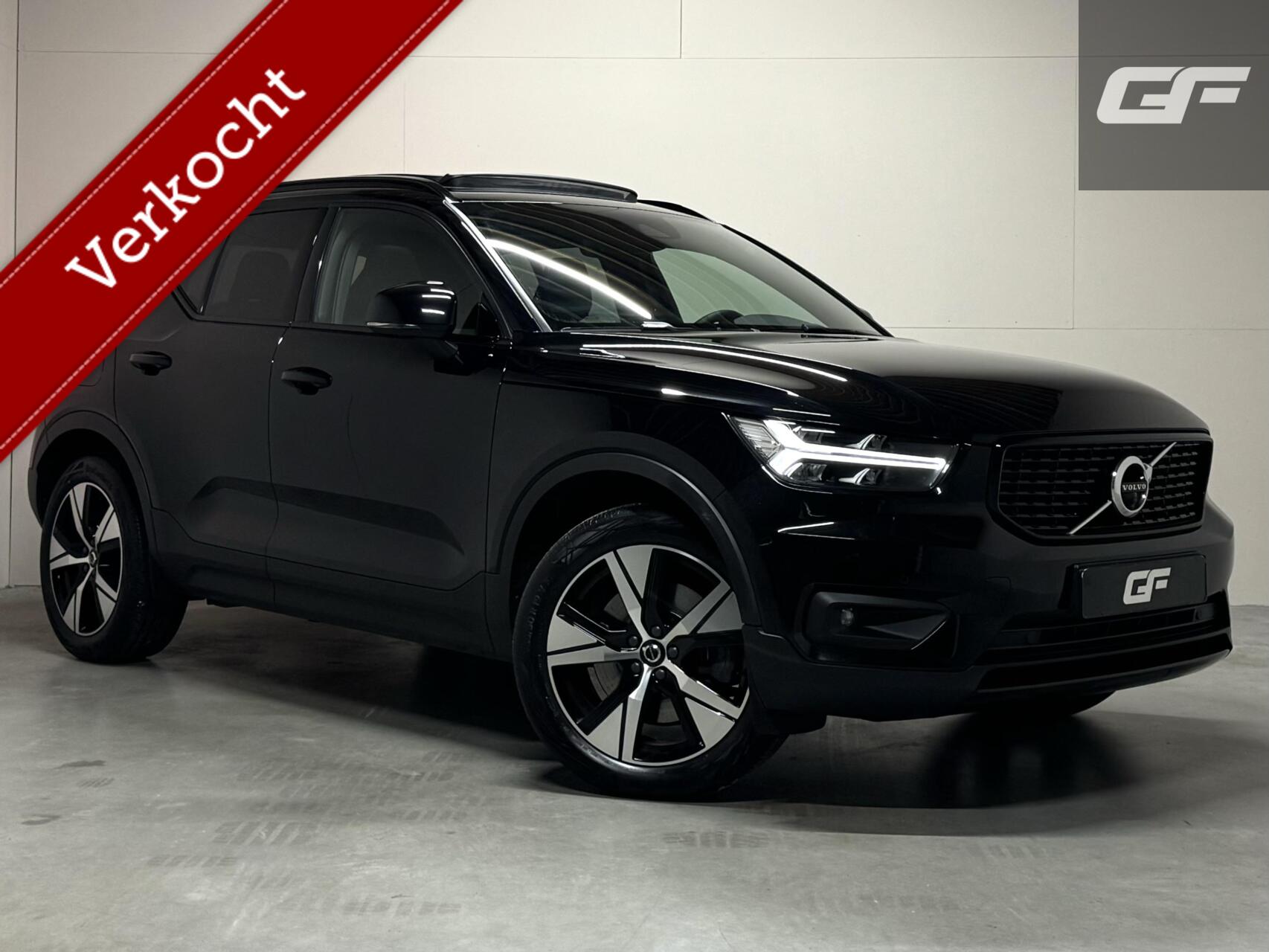 Volvo XC40 1.5 T5 Plug-in Hybride R-Design Pano H/K Leer 360° ACC Trekh. 2022 - voorkant