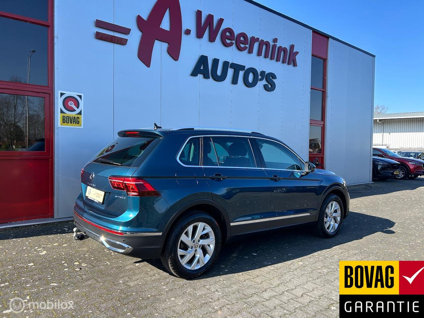 Foto van Volkswagen Tiguan