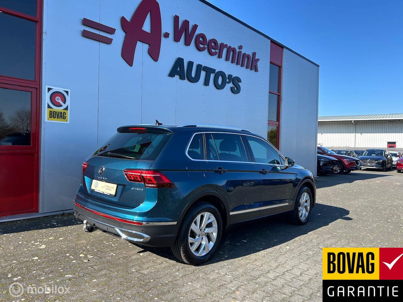 Foto van Volkswagen Tiguan