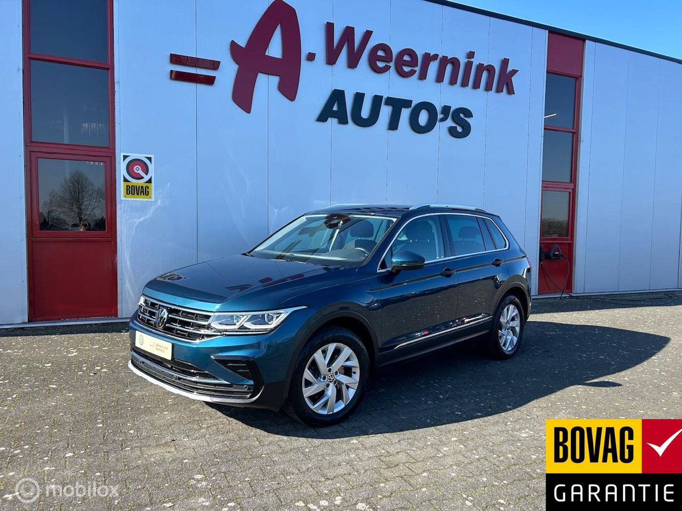 Volkswagen Tiguan 1.4 TSI eHybrid Elegance Business+ Trekhaak Camera 2022 - voorkant
