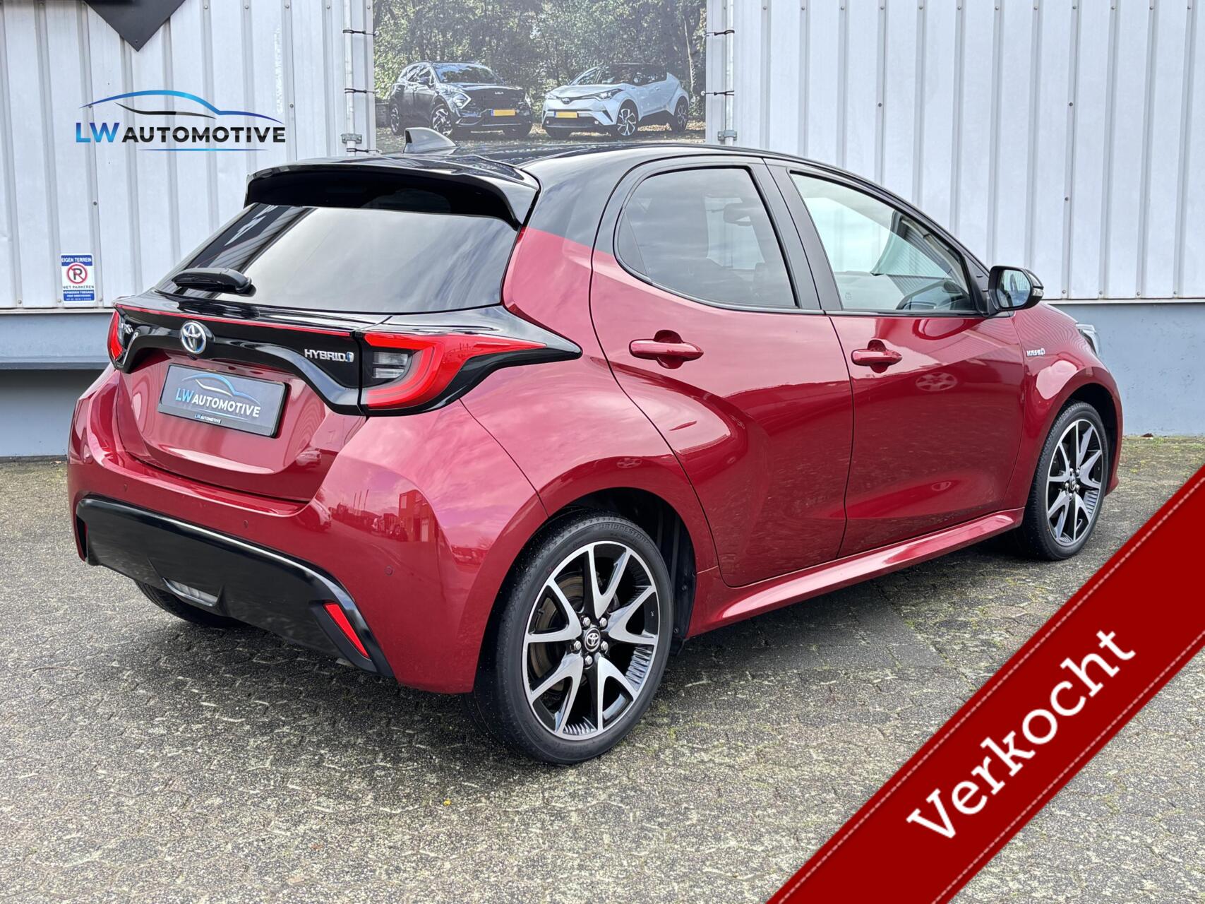 Foto van Toyota Toyota Yaris