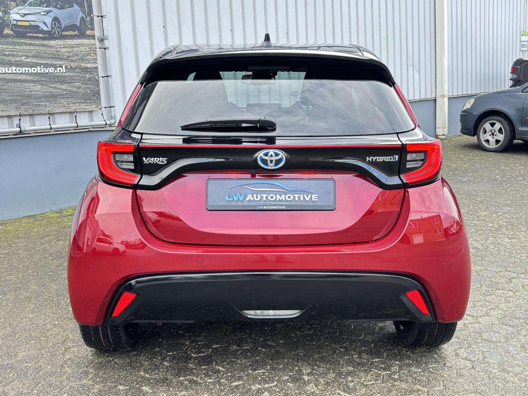 Foto van Toyota Toyota Yaris