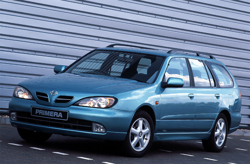 Nissan Primera Estate 1.8 Luxury 2001 - voorkant