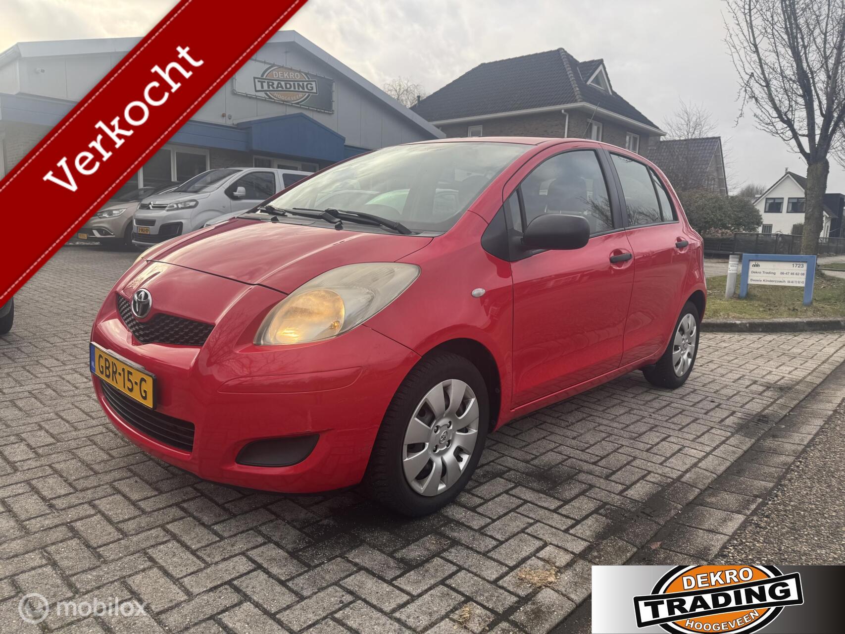 Foto van Toyota Yaris