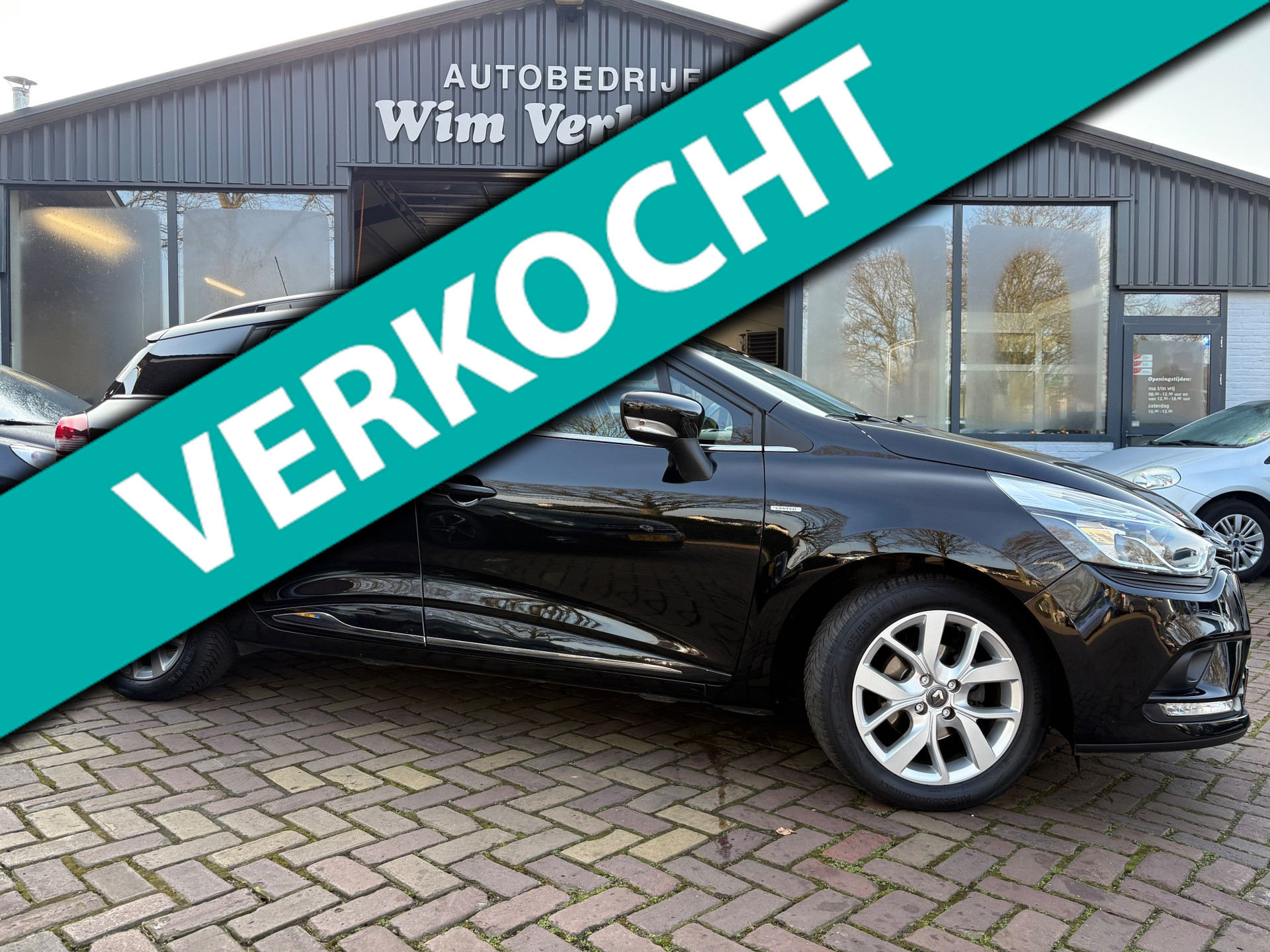 Renault Clio 0.9 TCe Limited 2020 - voorkant