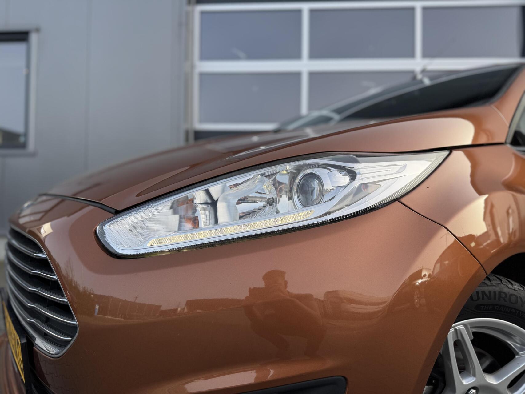Foto van Ford Fiesta