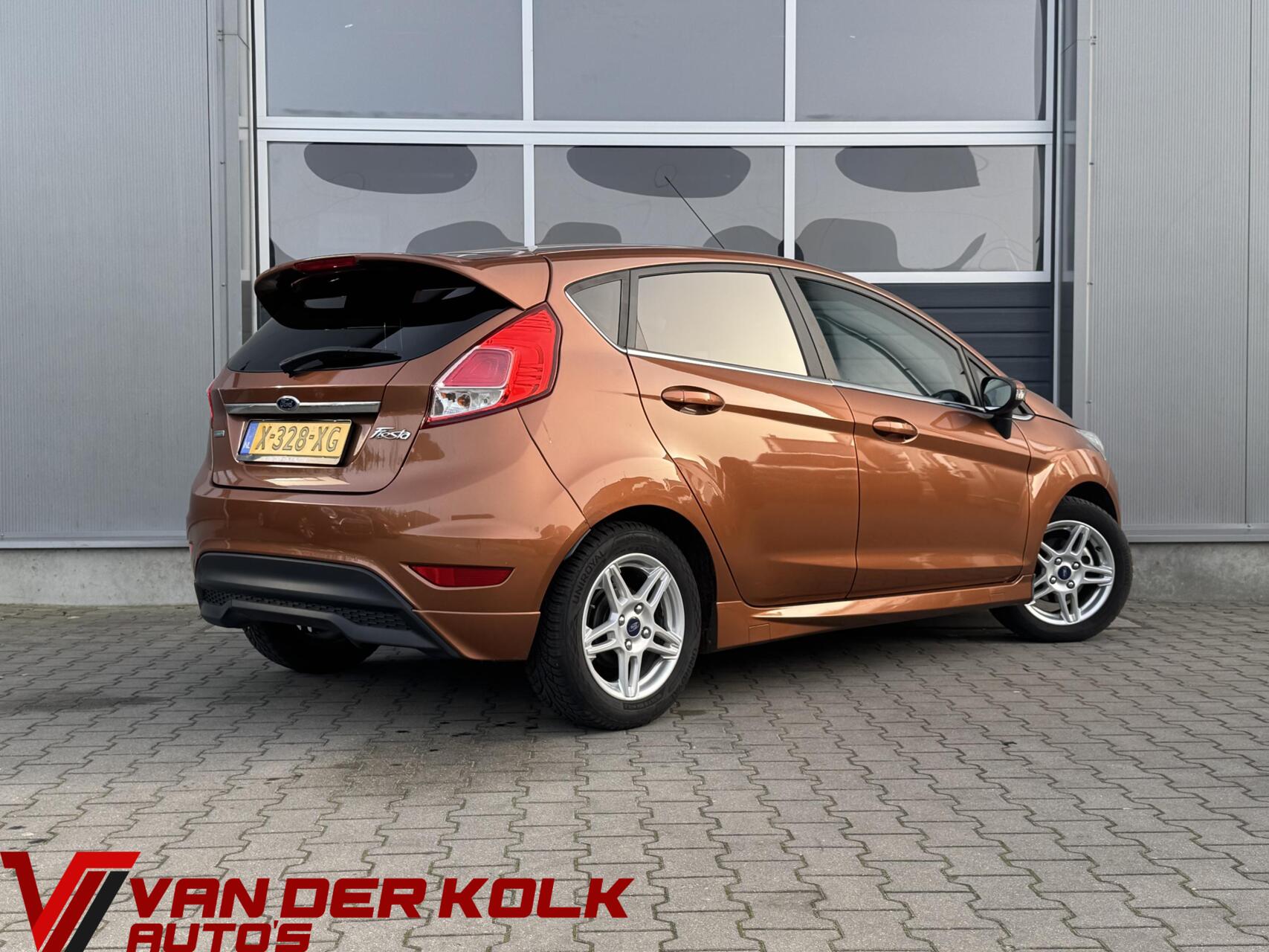 Foto van Ford Fiesta