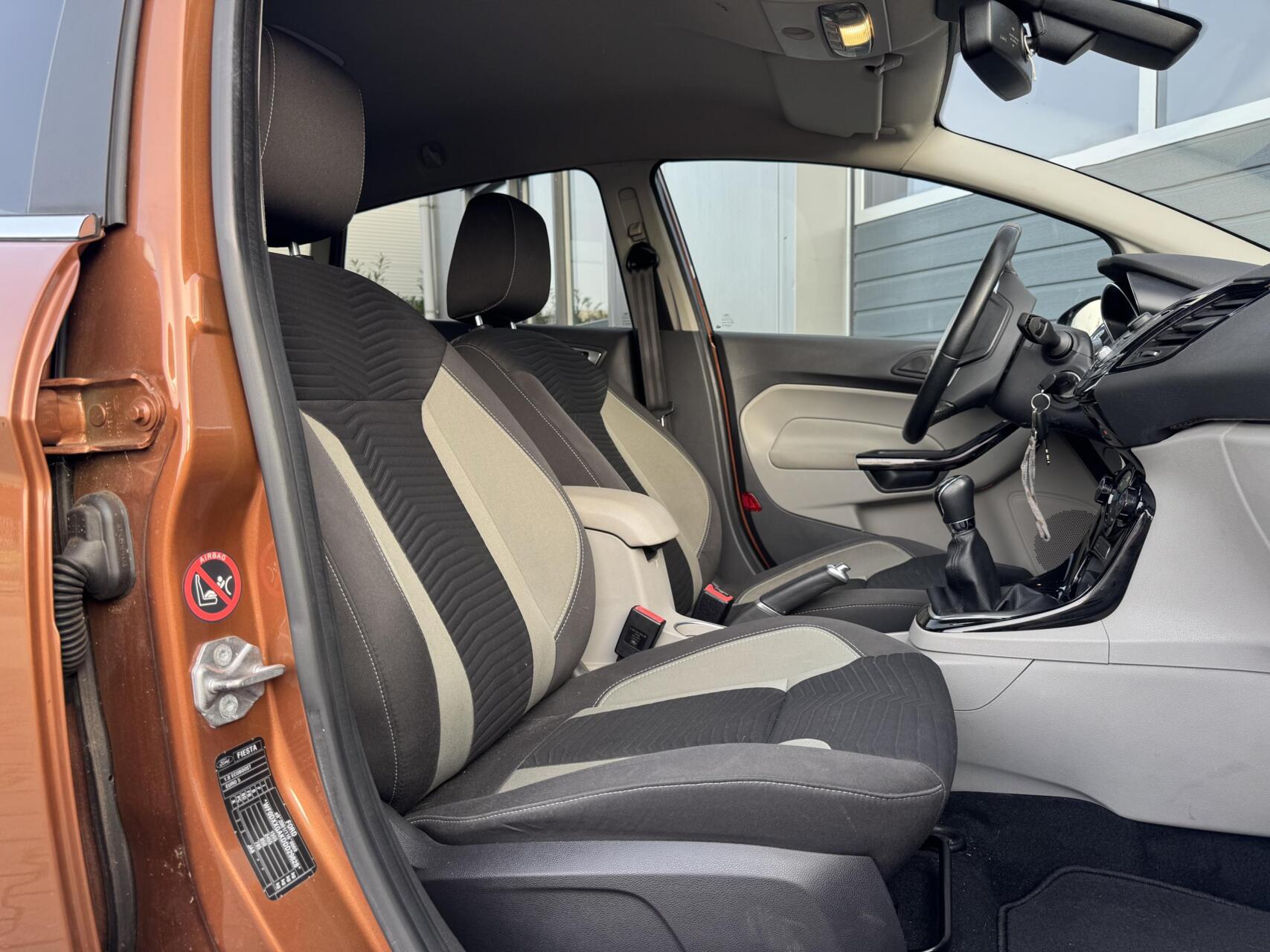 Foto van Ford Fiesta