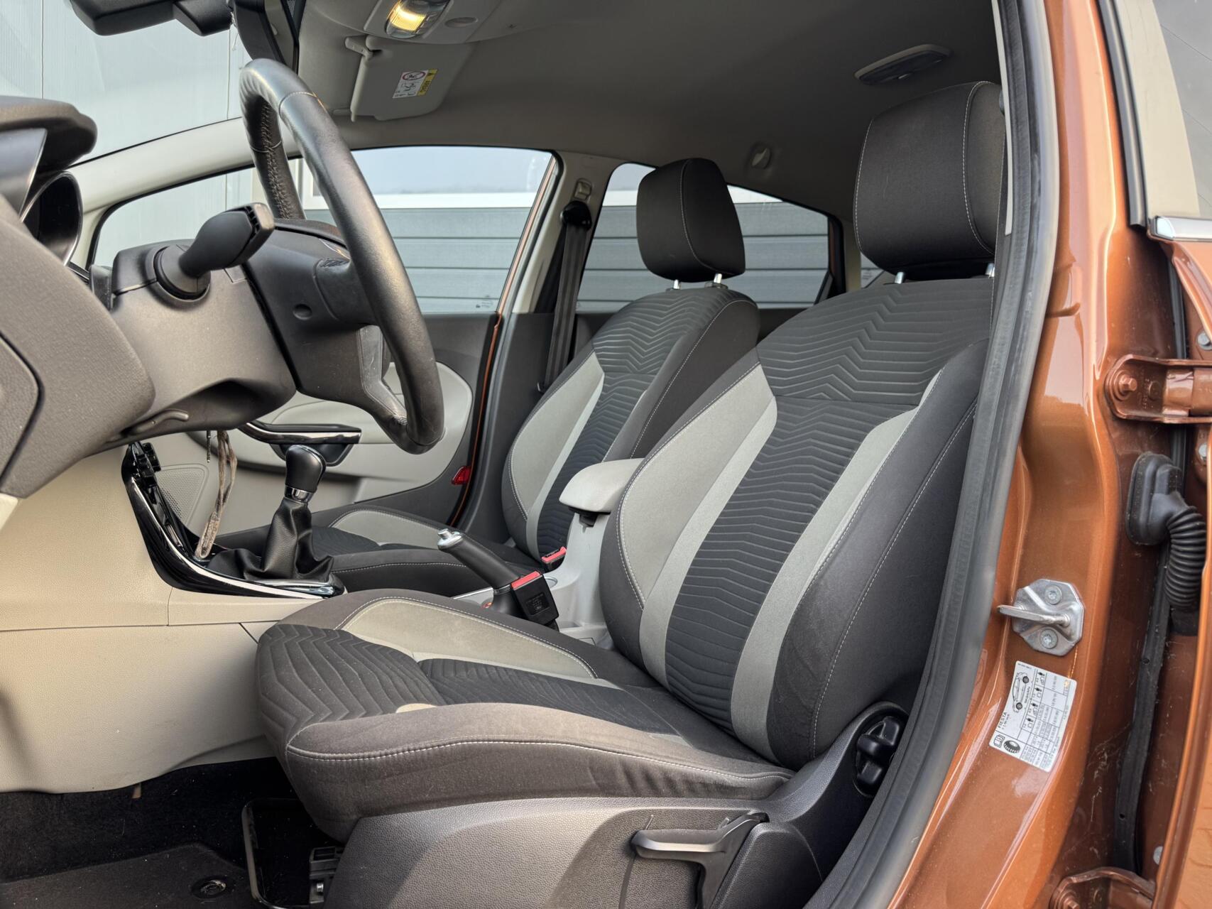 Foto van Ford Fiesta