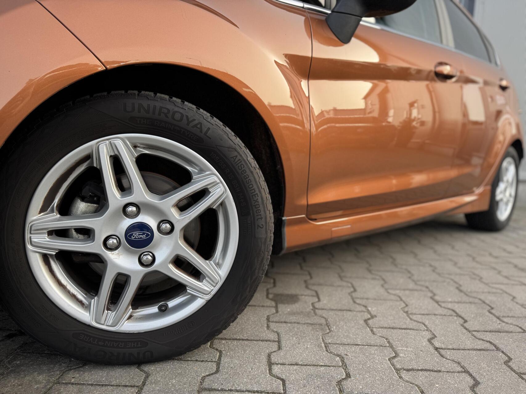 Foto van Ford Fiesta