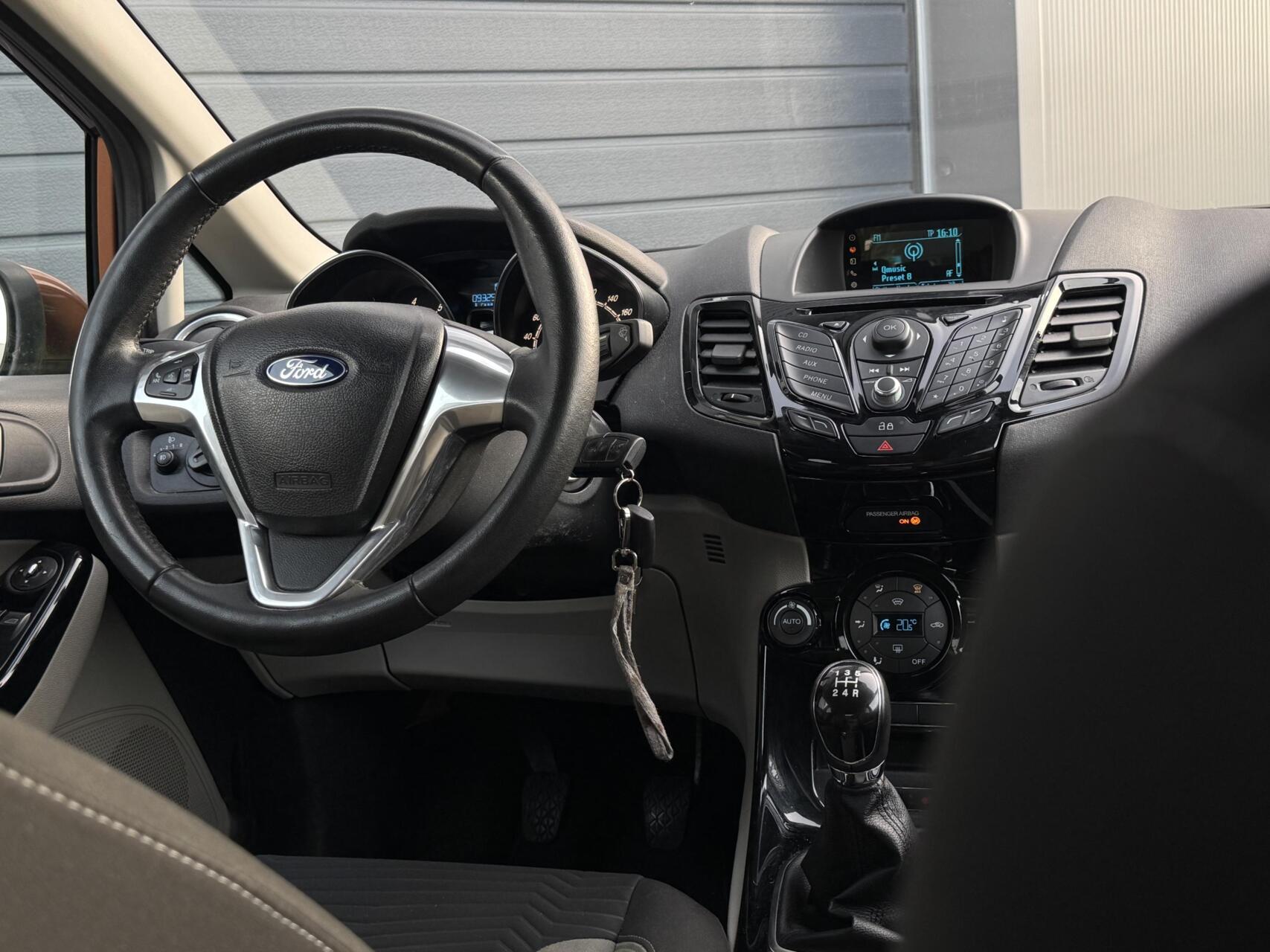 Foto van Ford Fiesta