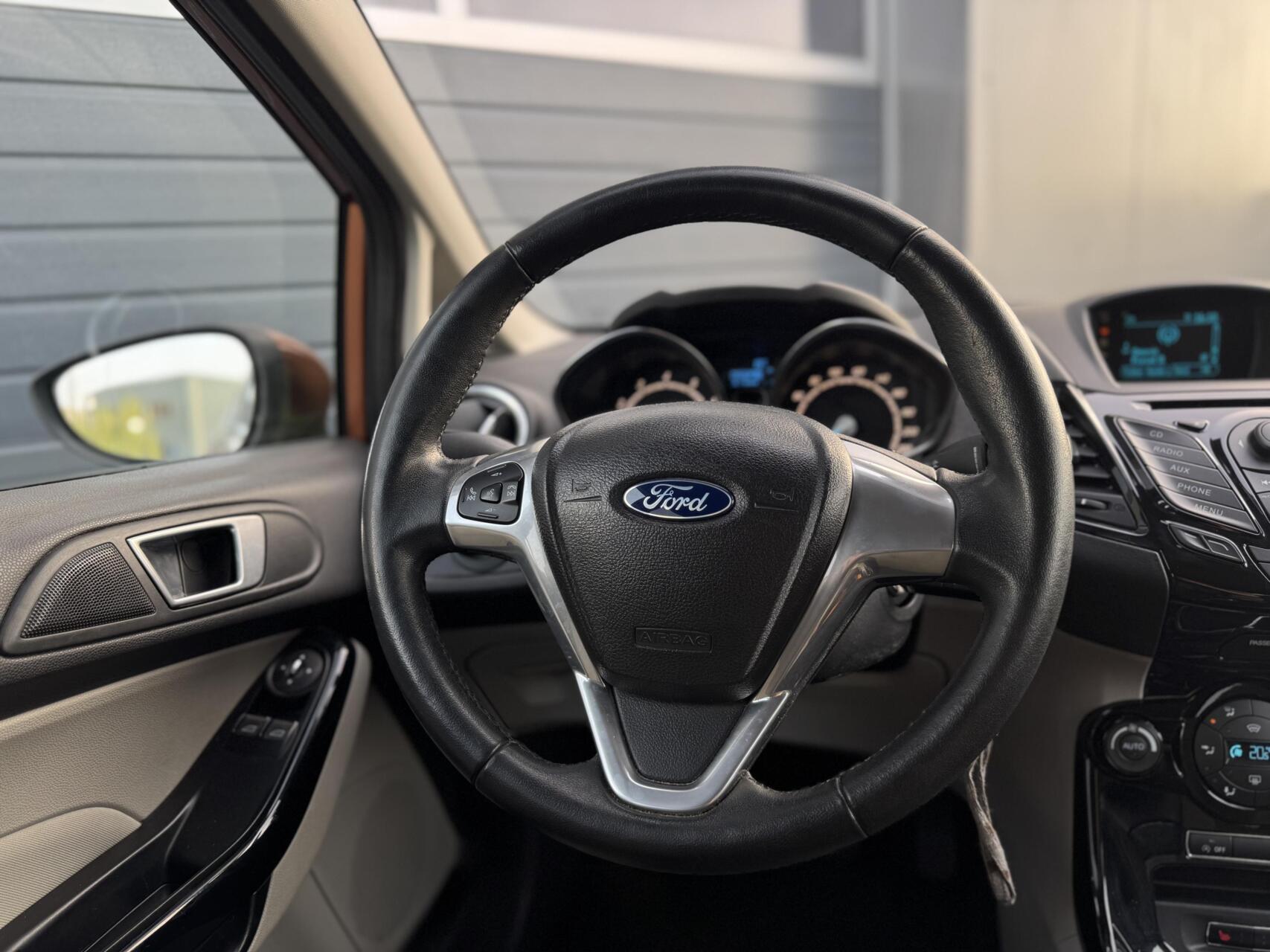 Foto van Ford Fiesta