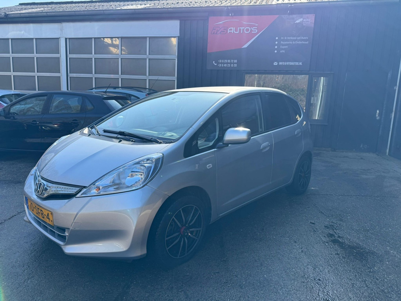 Foto van Honda Jazz