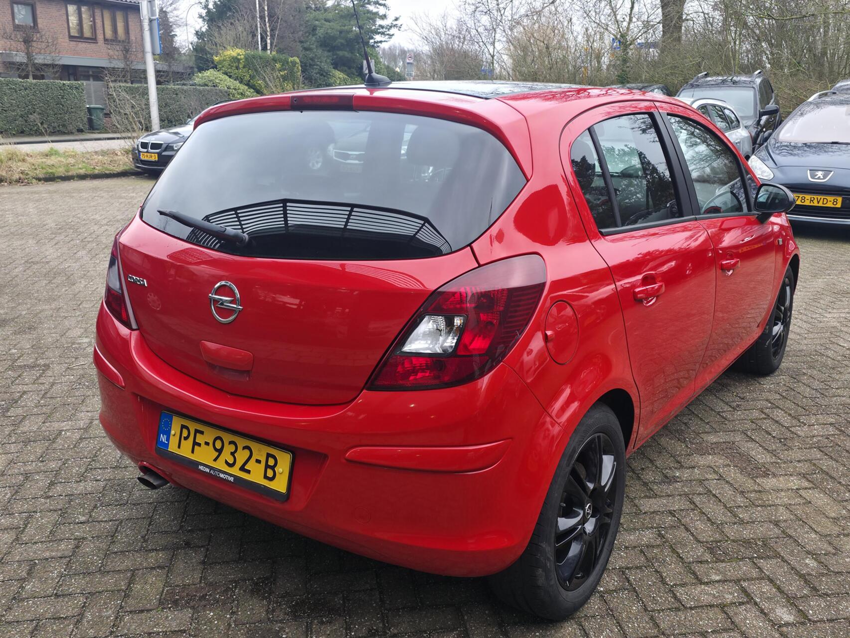 Foto van Opel Corsa