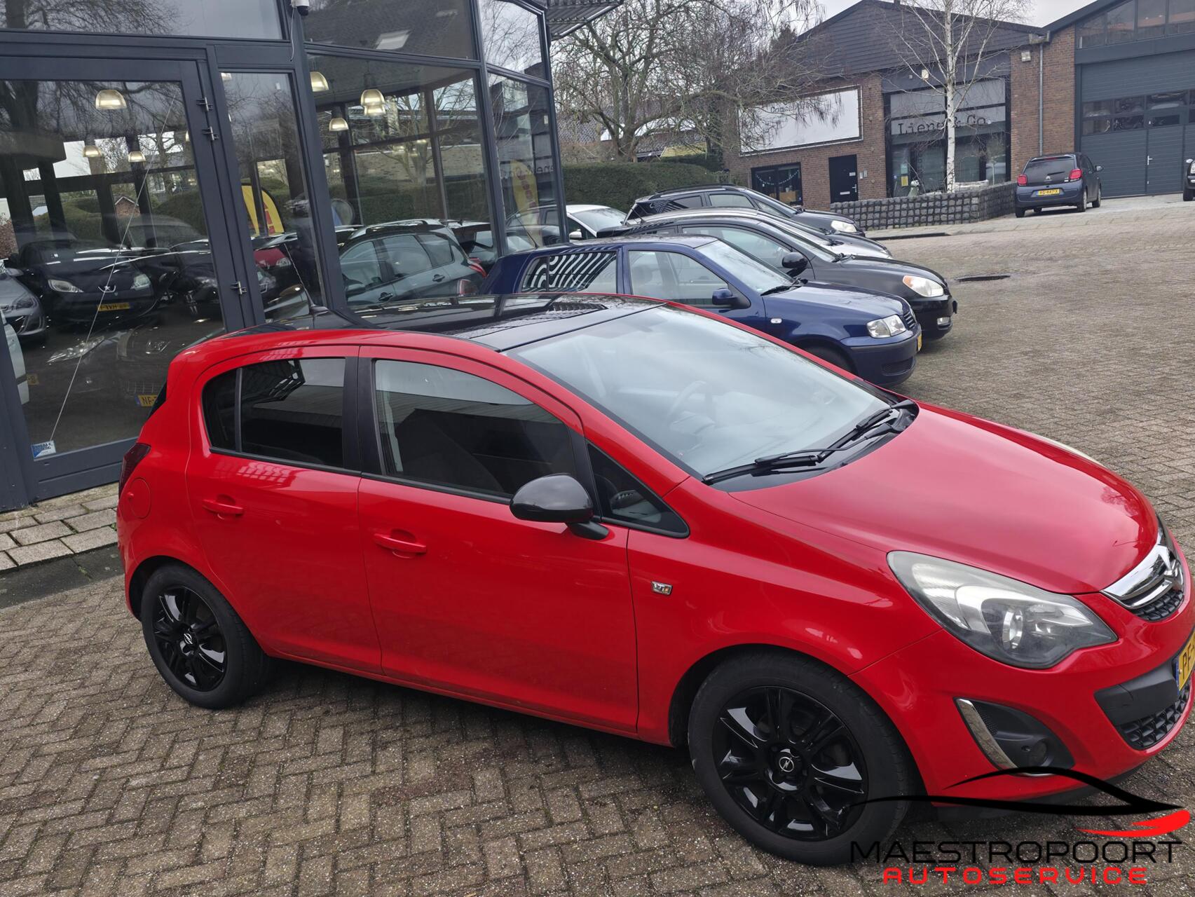 Foto van Opel Corsa