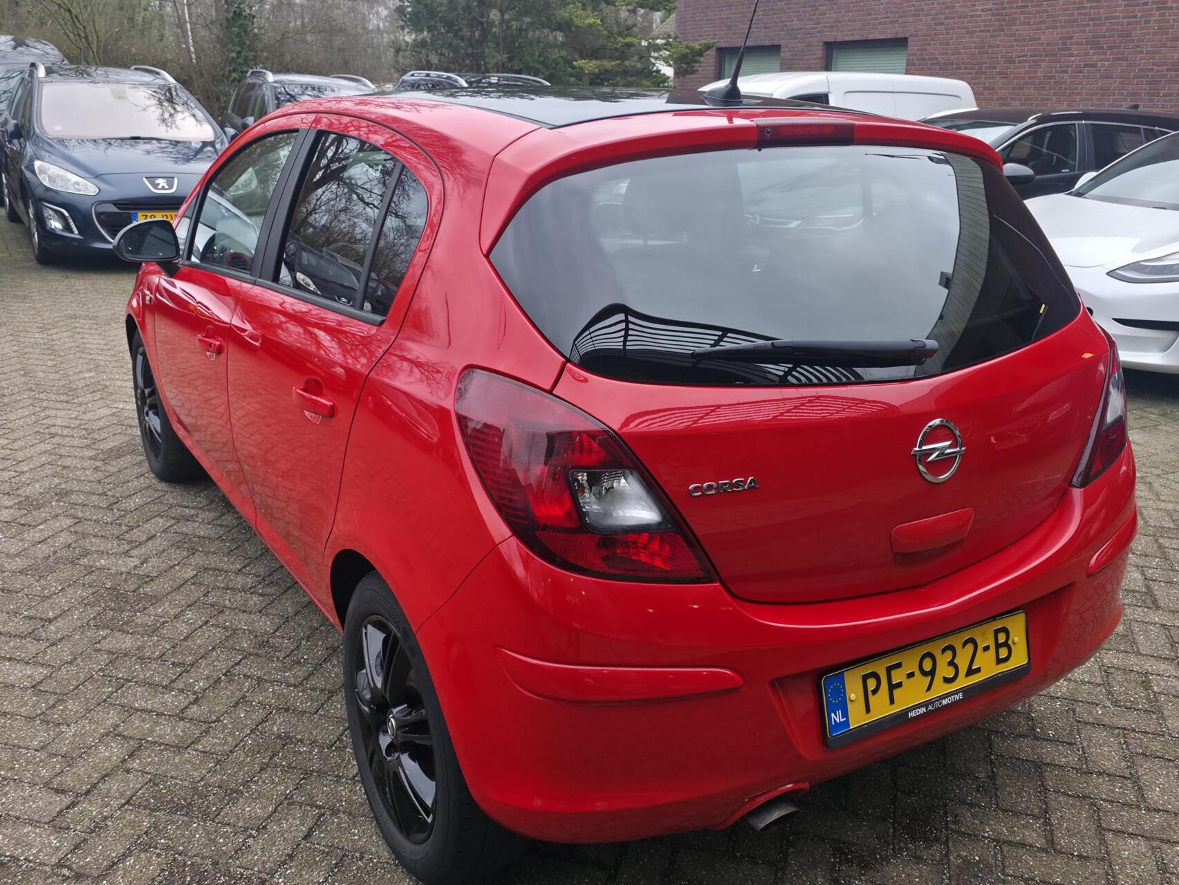 Foto van Opel Corsa