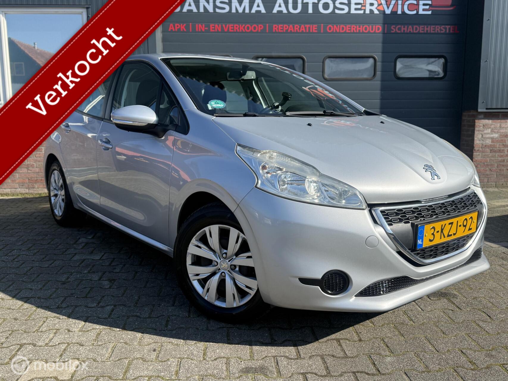 Foto van PEUGEOT 208