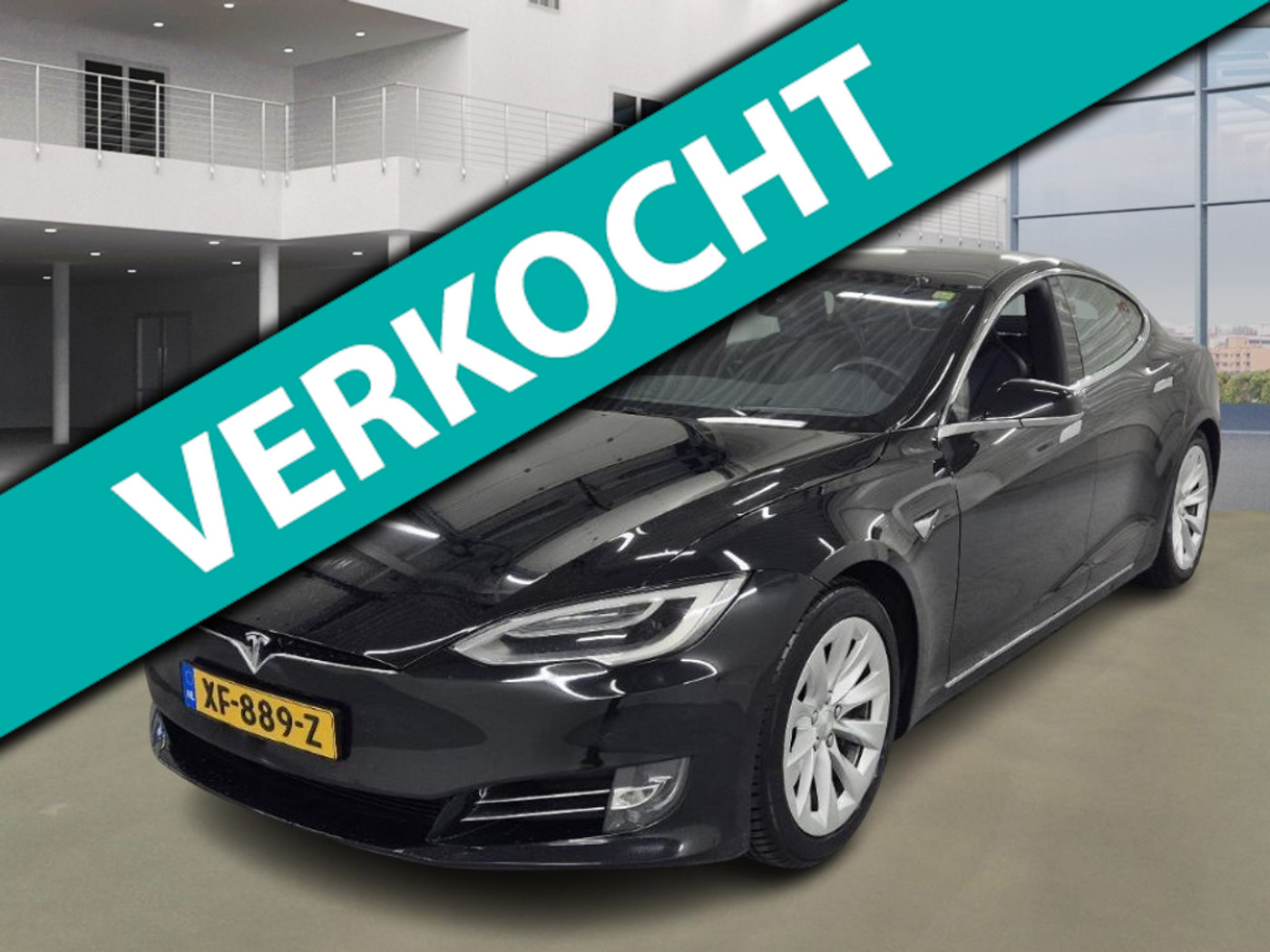 Foto van TESLA MODEL S