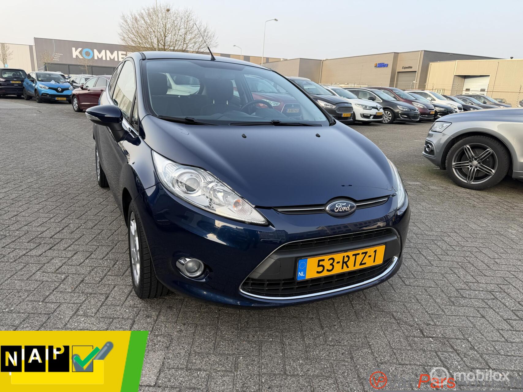 Foto van Ford Fiesta
