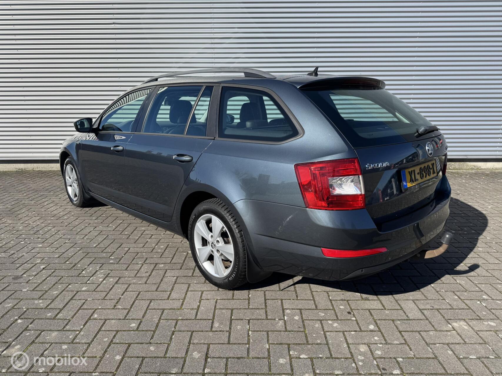Foto van Skoda Octavia