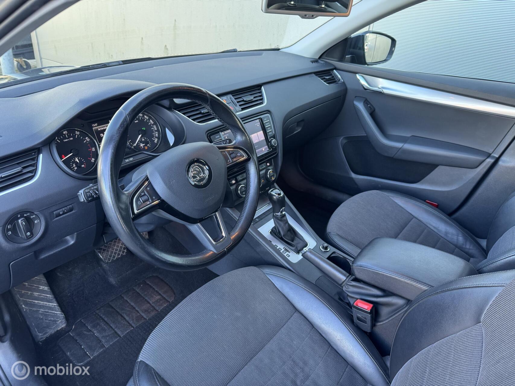Foto van Skoda Octavia