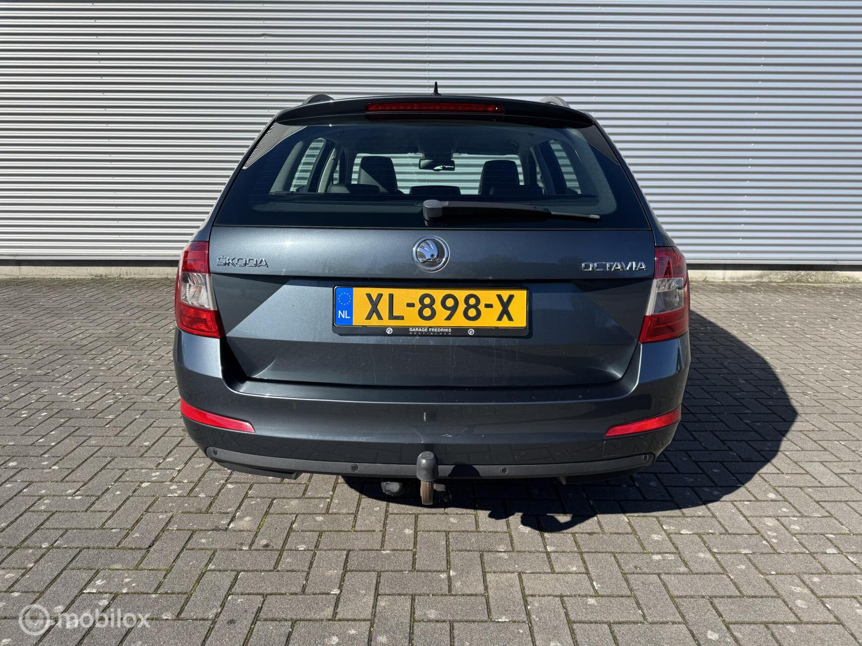 Foto van Skoda Octavia