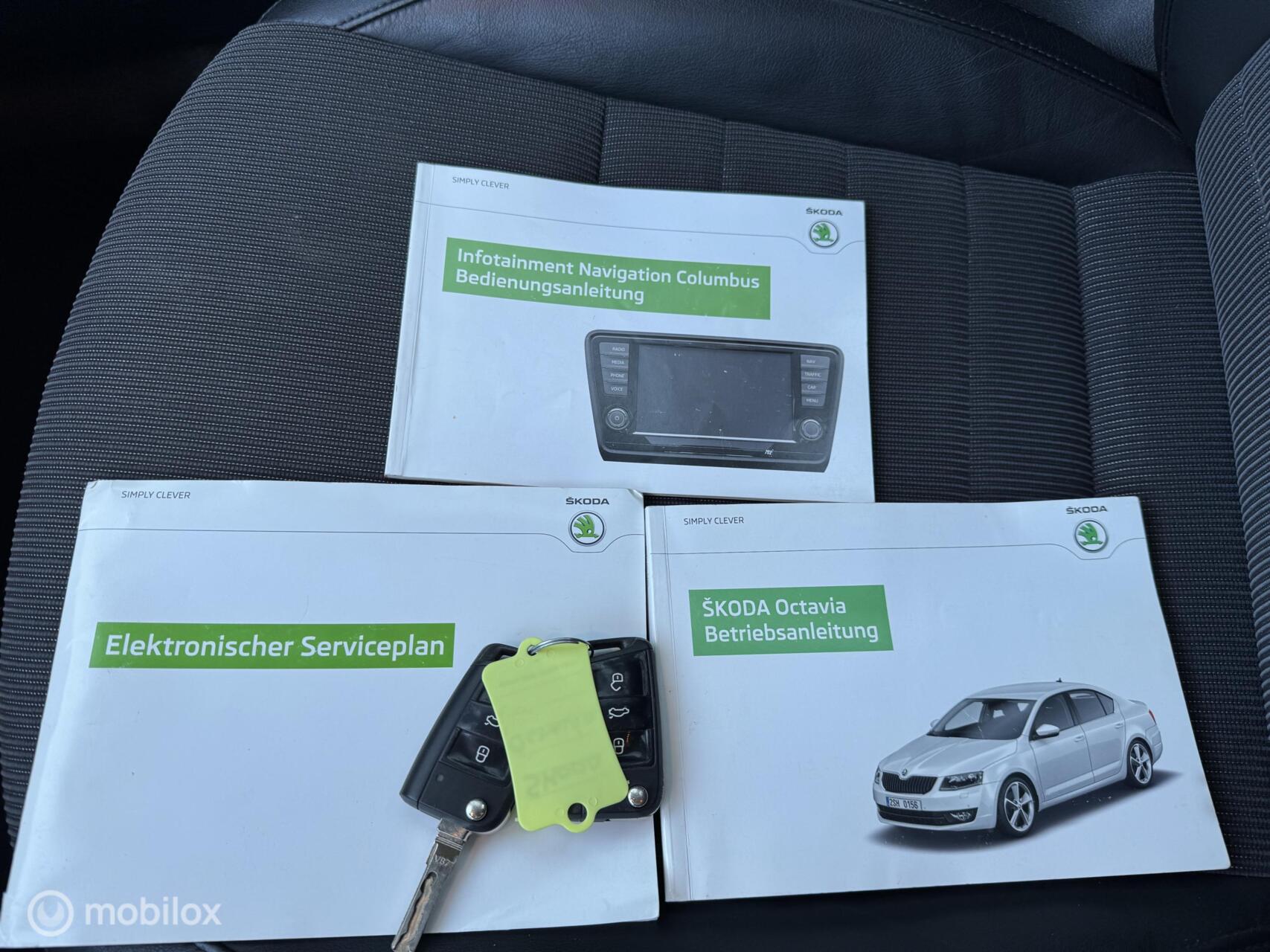 Foto van Skoda Octavia