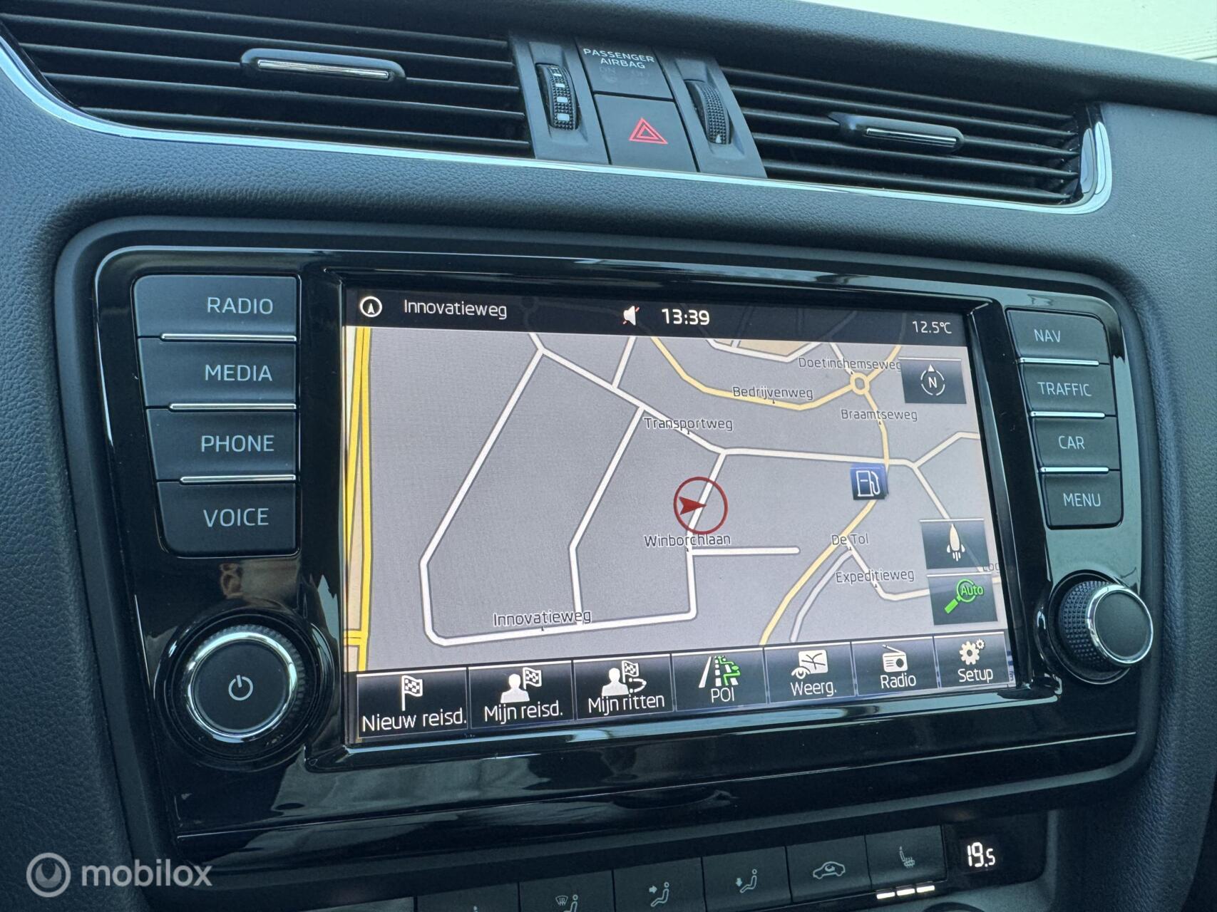 Foto van Skoda Octavia