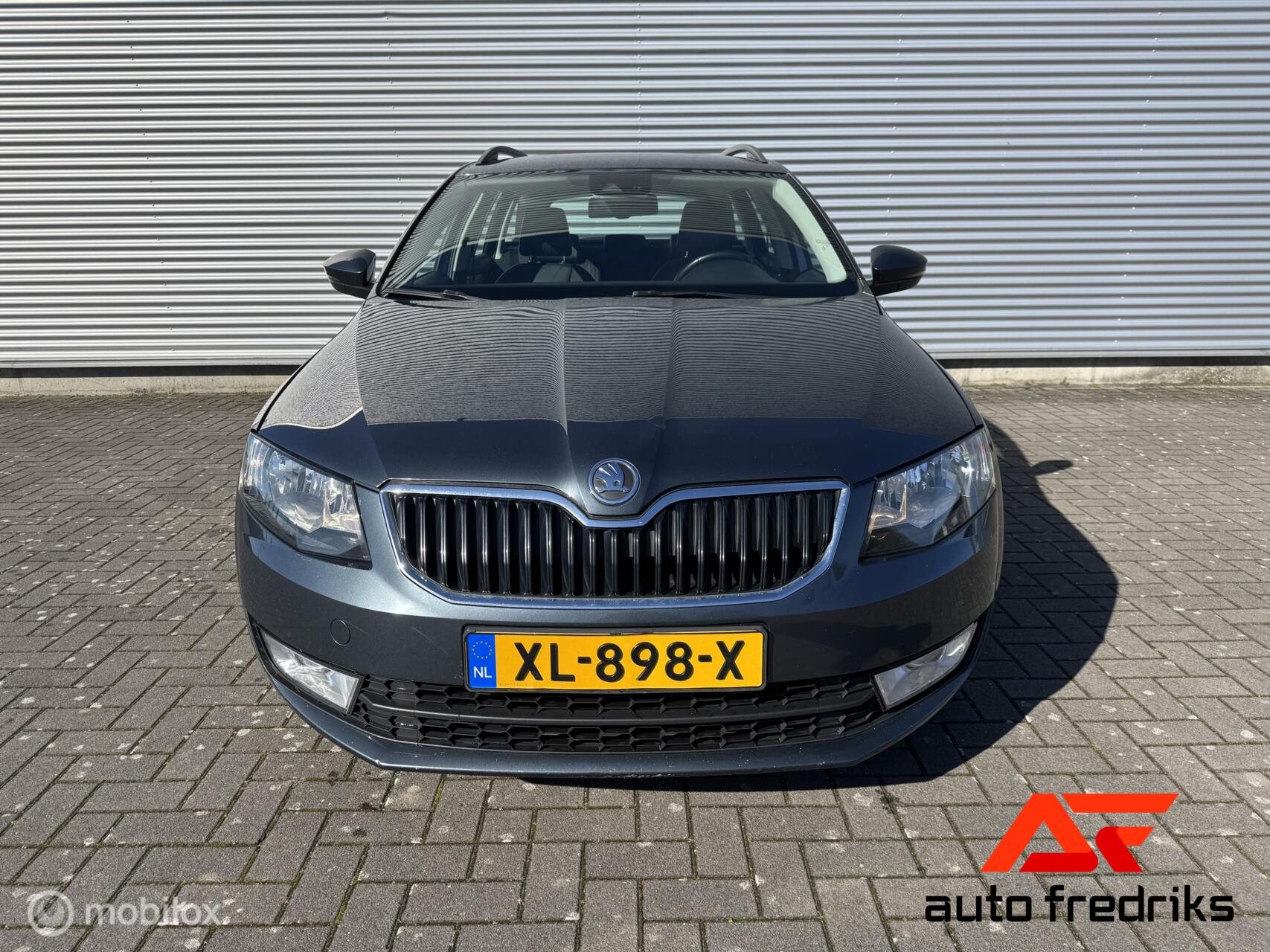 Foto van Skoda Octavia