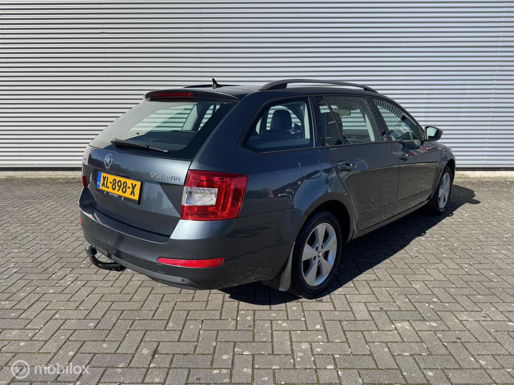 Foto van Skoda Octavia