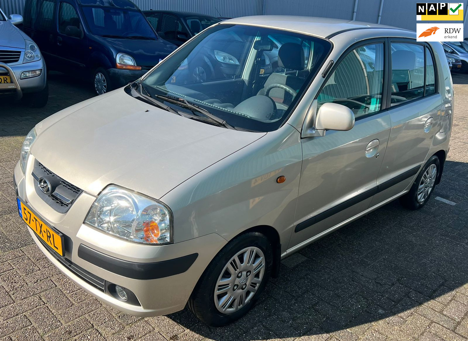 Foto van HYUNDAI ATOS-PRIME