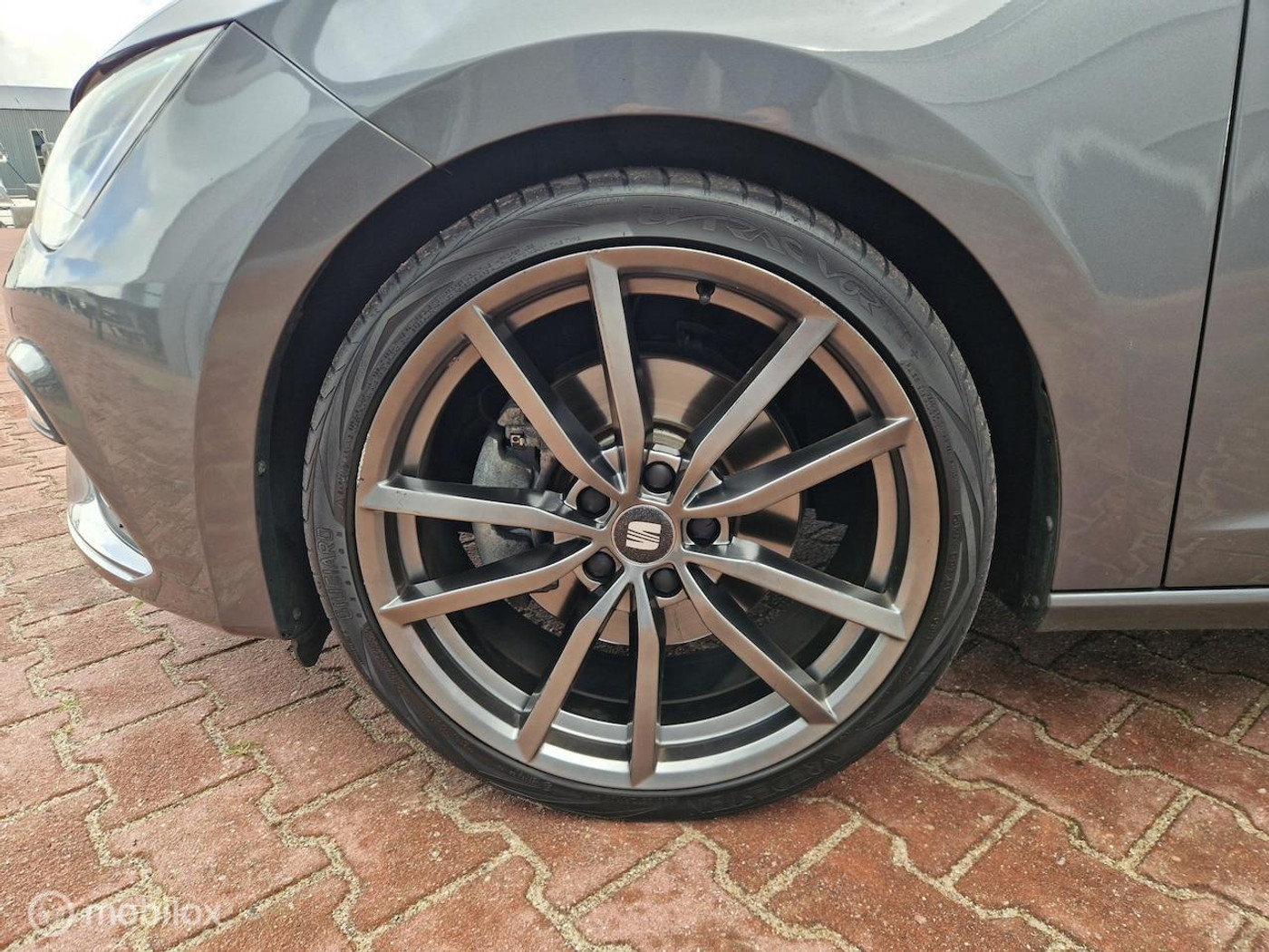 Foto van Seat Leon