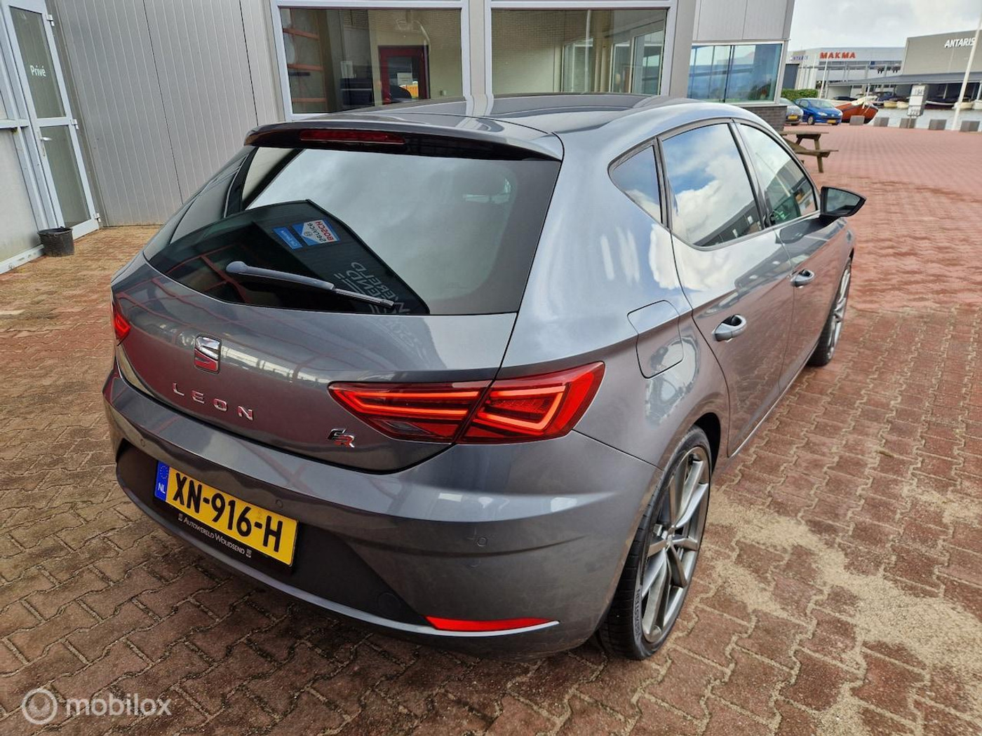 Foto van Seat Leon