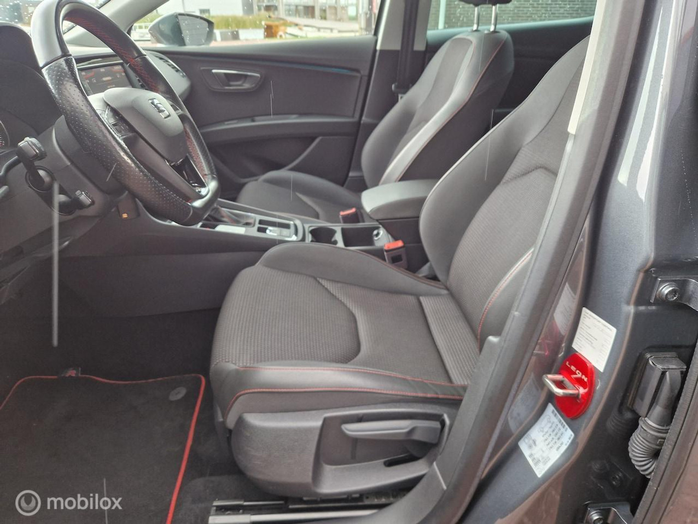 Foto van Seat Leon