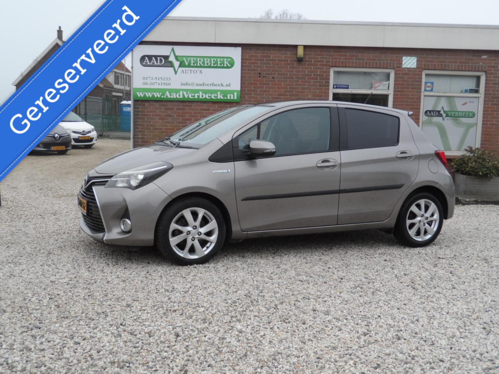 Foto van Toyota Yaris