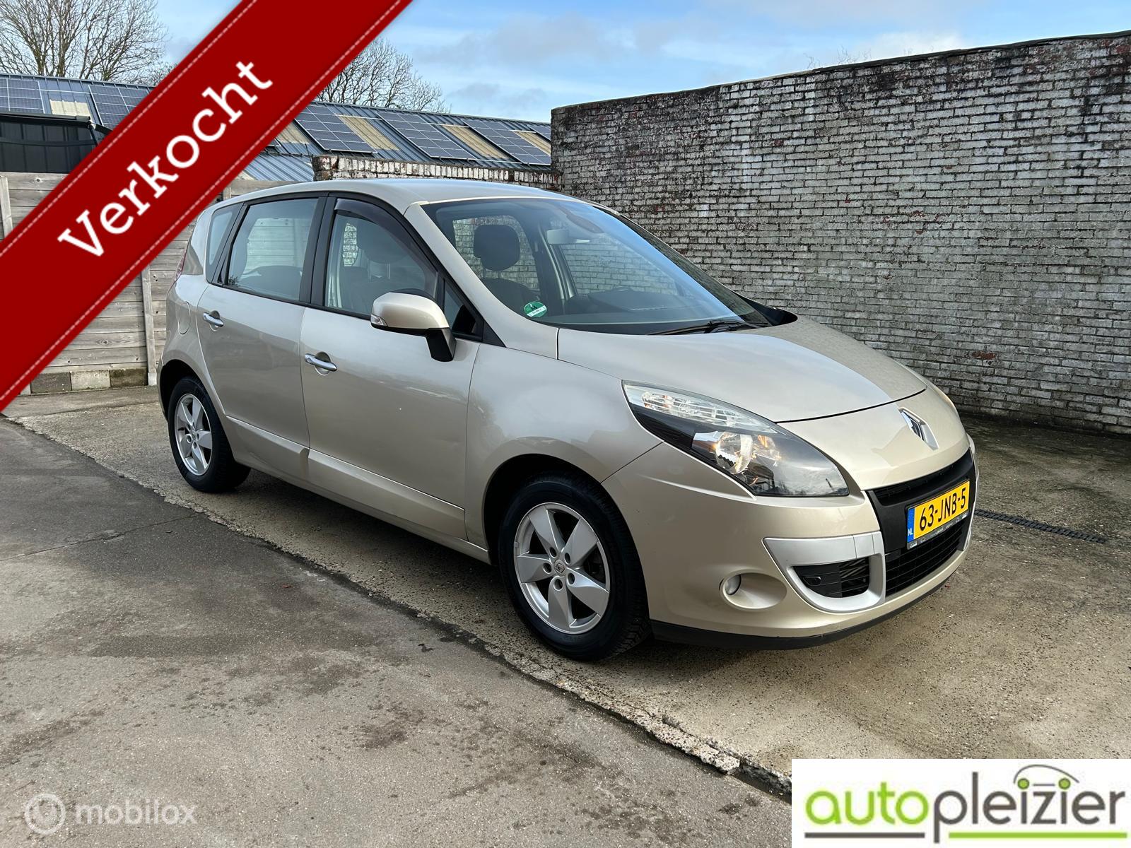 Foto van RENAULT MEGANE SCENIC