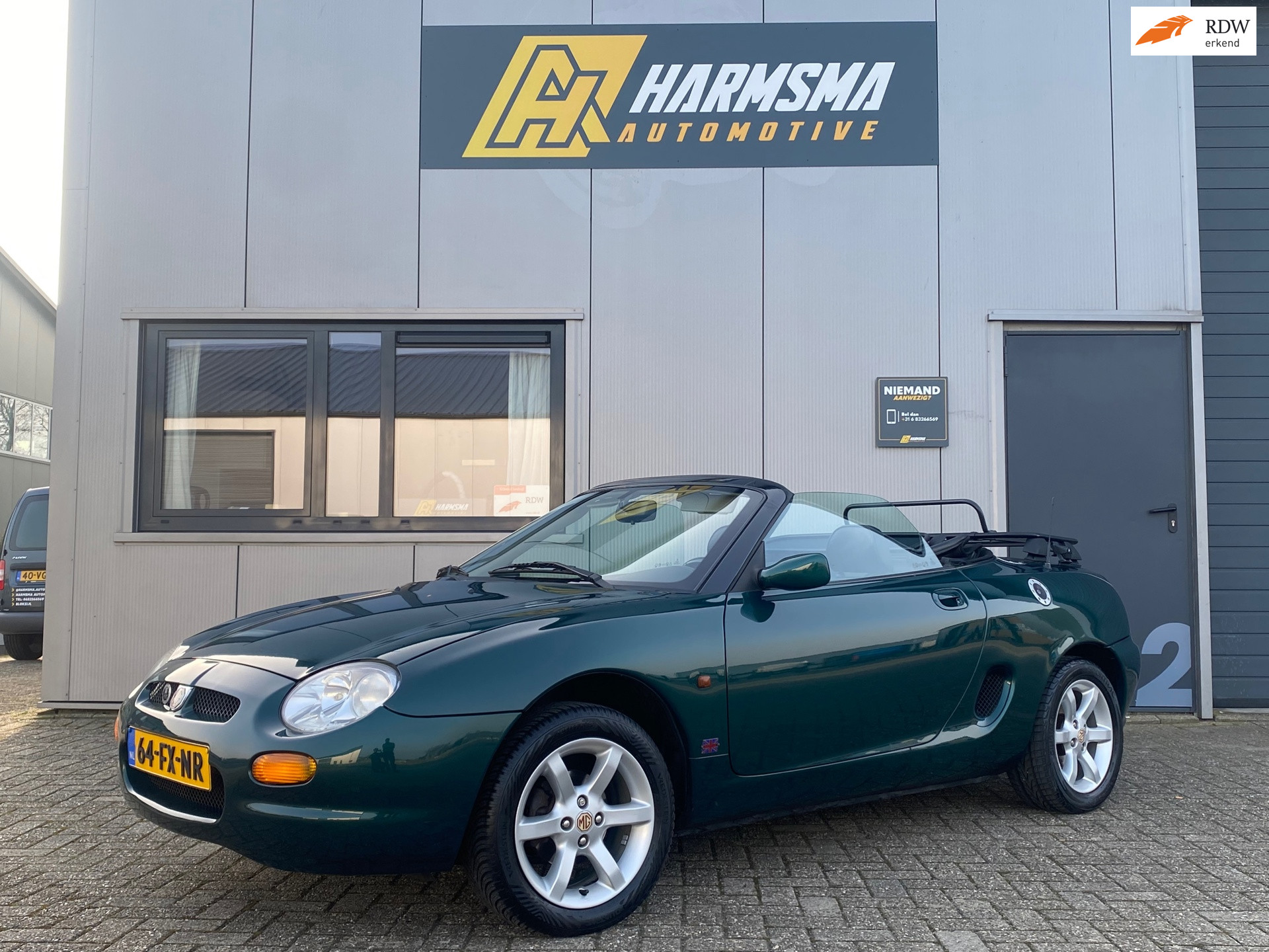Foto van MG MGF