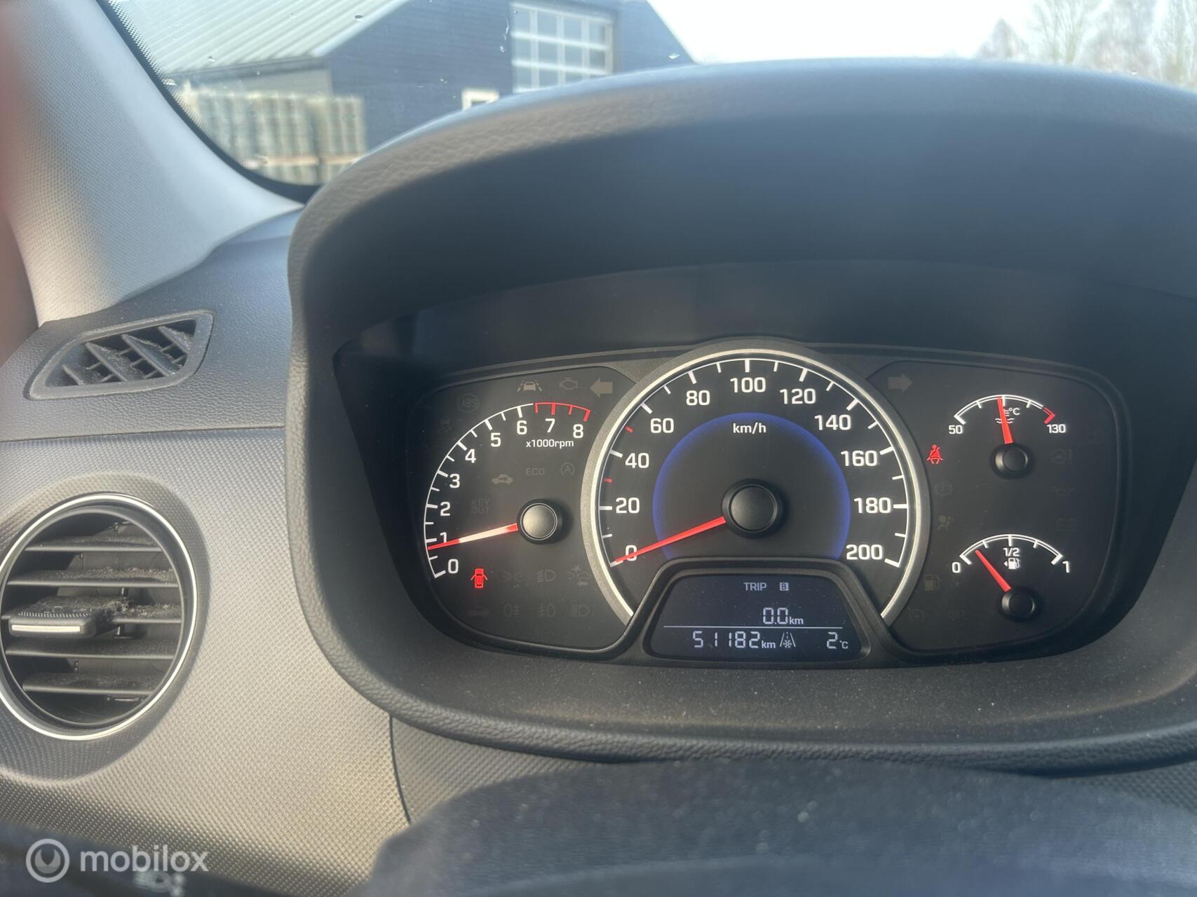Foto van Hyundai I10