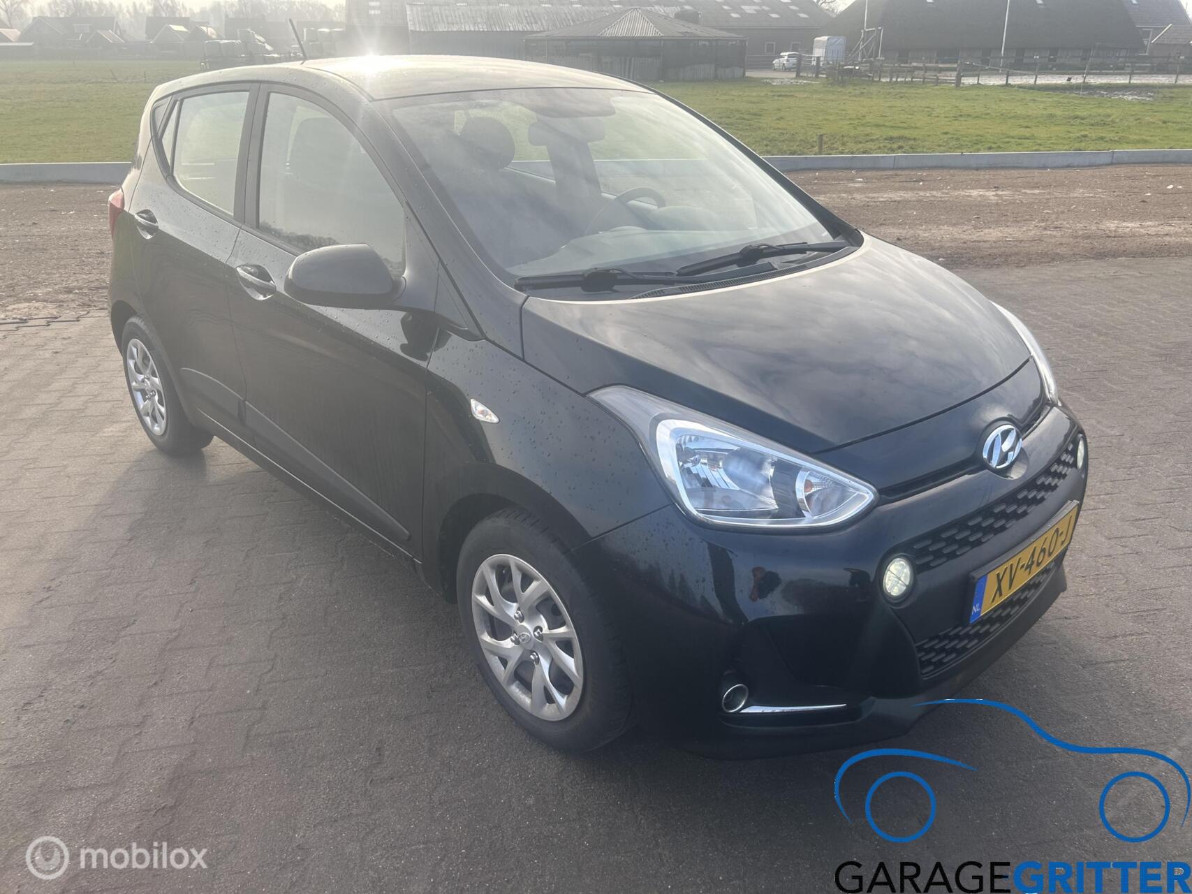 Foto van Hyundai I10