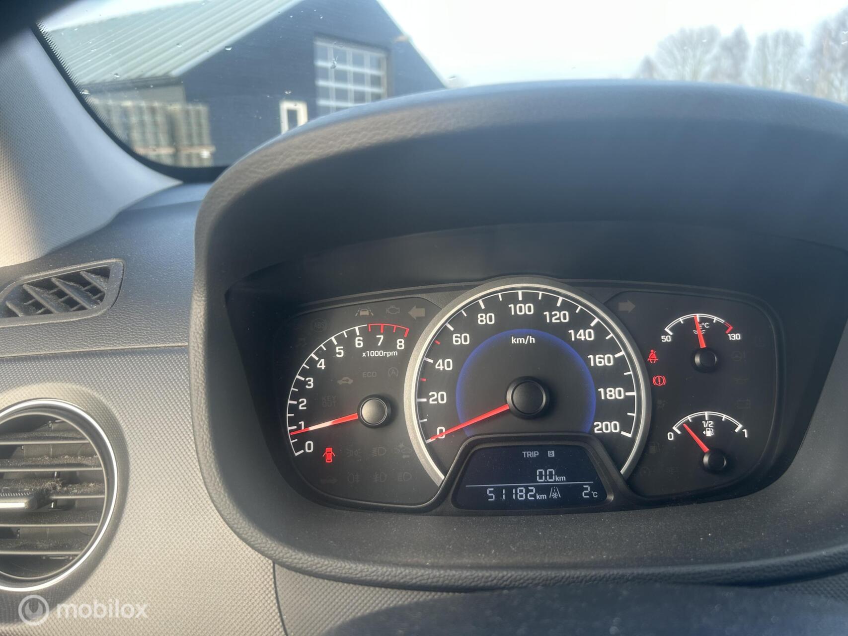 Foto van Hyundai I10