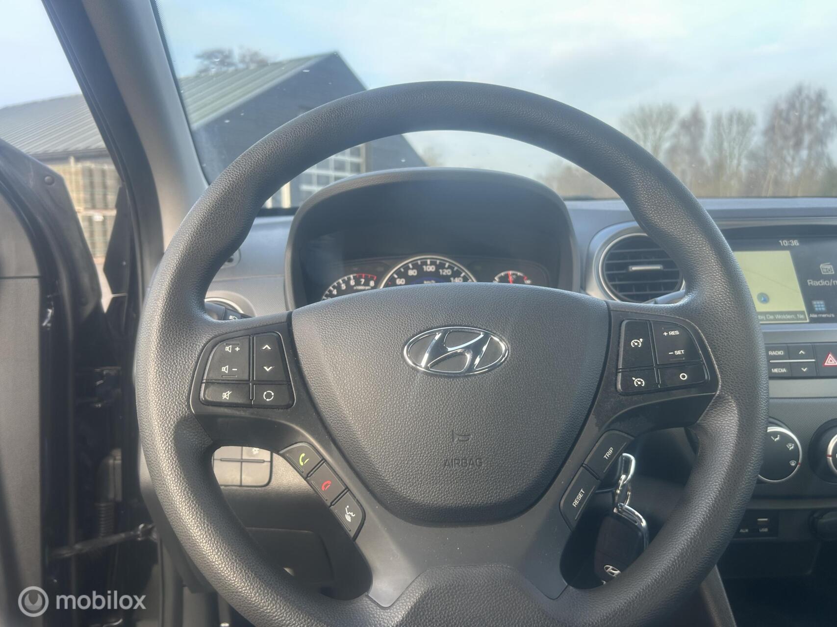 Foto van Hyundai I10