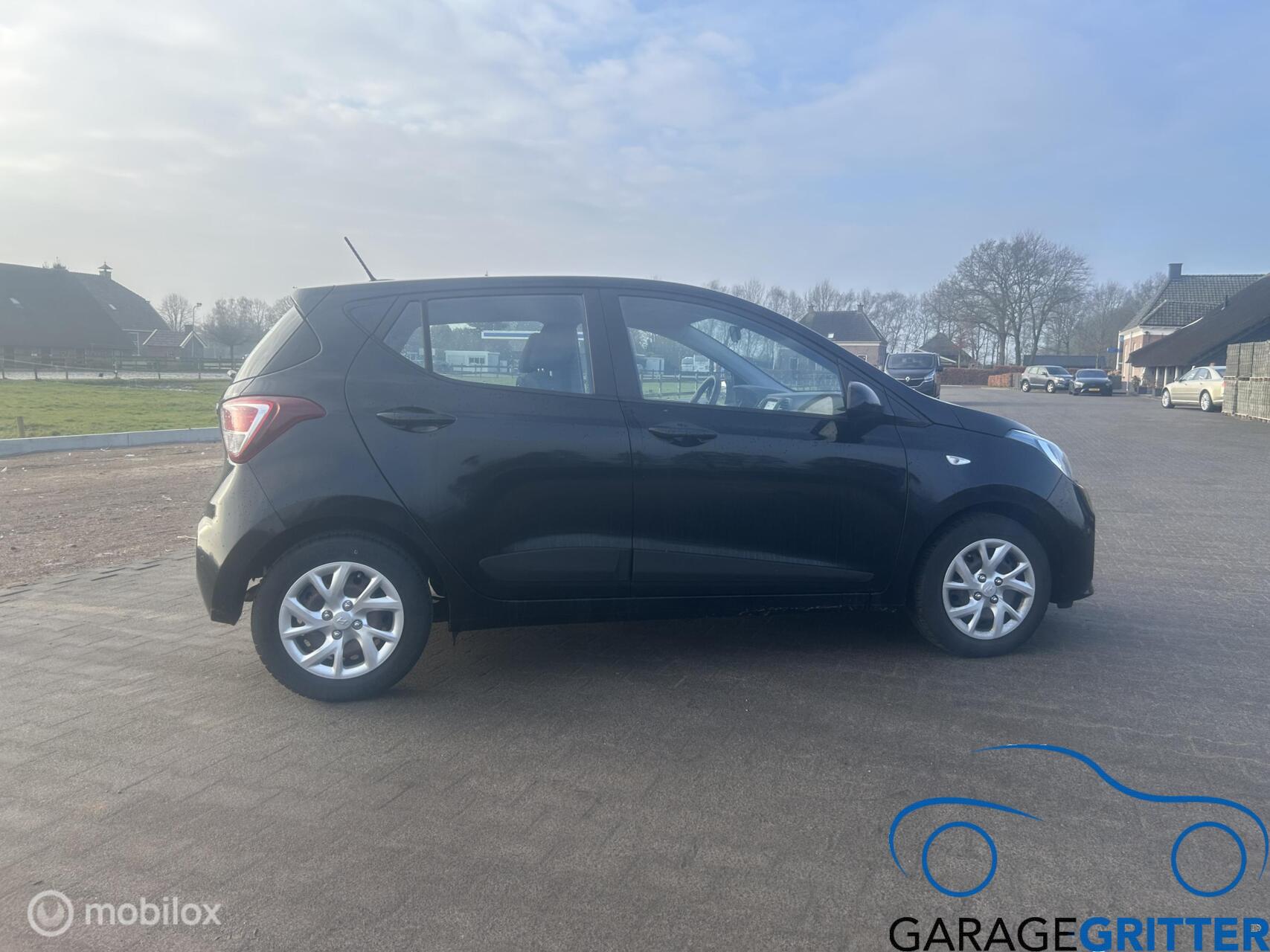 Foto van Hyundai I10