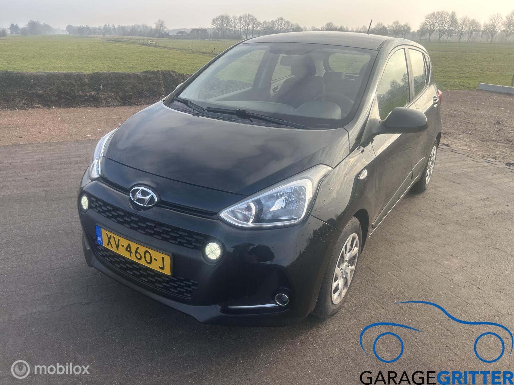 Hyundai I10 1.0i Comfort Airco/Cruise/Navi 2019 - voorkant